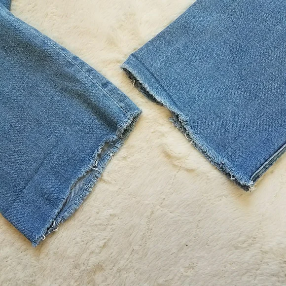 MOTHER Denim The Tripper Ankle Fray in Je T'Aime - Picture 7 of 12